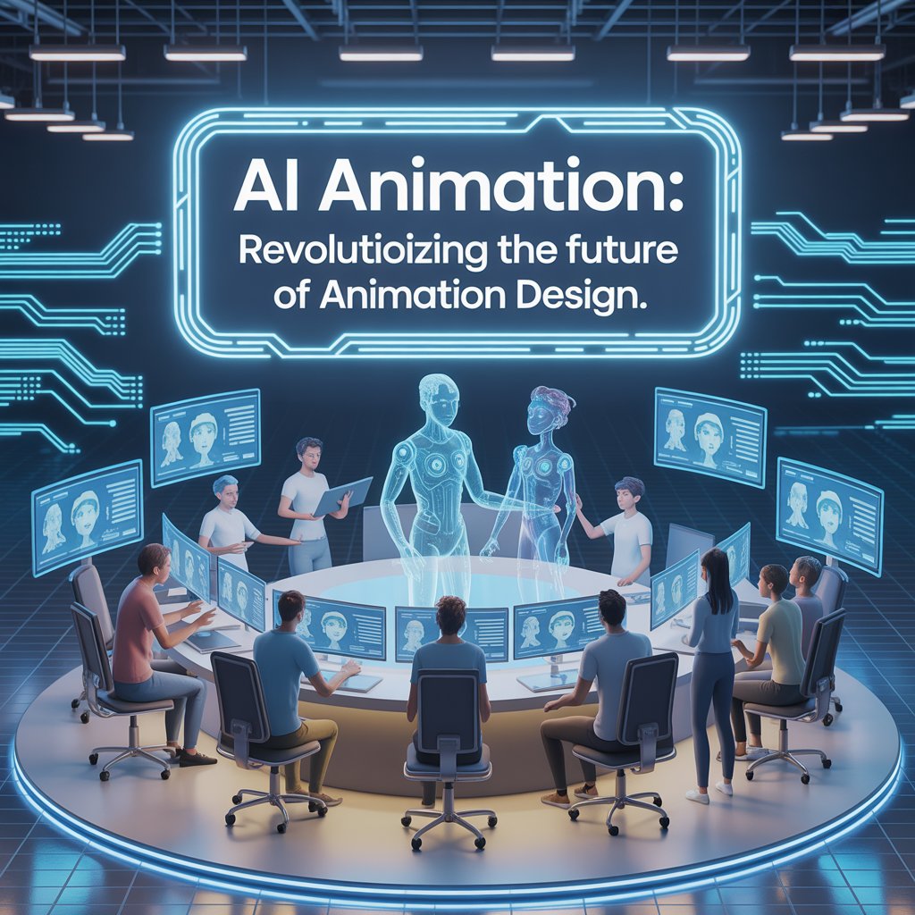AI Animation: Revolutionizing the Future of Animation Design